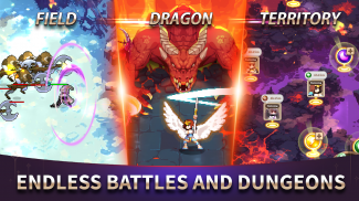 Dungeon Sisters : IDLE RPG screenshot 6