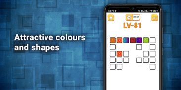 Colour puzzle game: Brain game screenshot 2