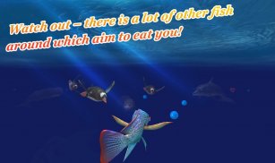 العالم تحت الماء: مغامرة 3D screenshot 3