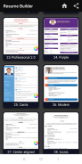 Free resume builder PDF formats CV maker templates screenshot 10