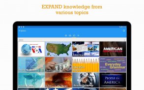 VOA Learning English - Practice listening everyday screenshot 10