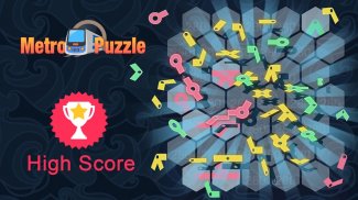 Metro Puzzle - connect blocks screenshot 3