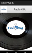 RadioKSA screenshot 1
