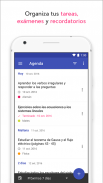 Agenda Escolar screenshot 2
