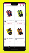men shoes shopping apps screenshot 6