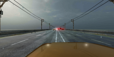 VR Racer: Highway Traffic 360 screenshot 1