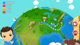 भूगोल प्रश्नोत्तरी खेल 3 डी screenshot 6