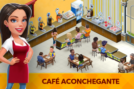 Minha Cafeteria - Jogo de Restaurante screenshot 8