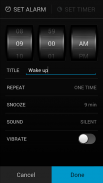 Alarmlı Saat - Alarm Clock screenshot 23