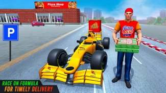 Pizza Delivery Car Driving Sim screenshot 4