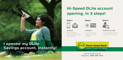 KVB - DLite & Mobile Banking