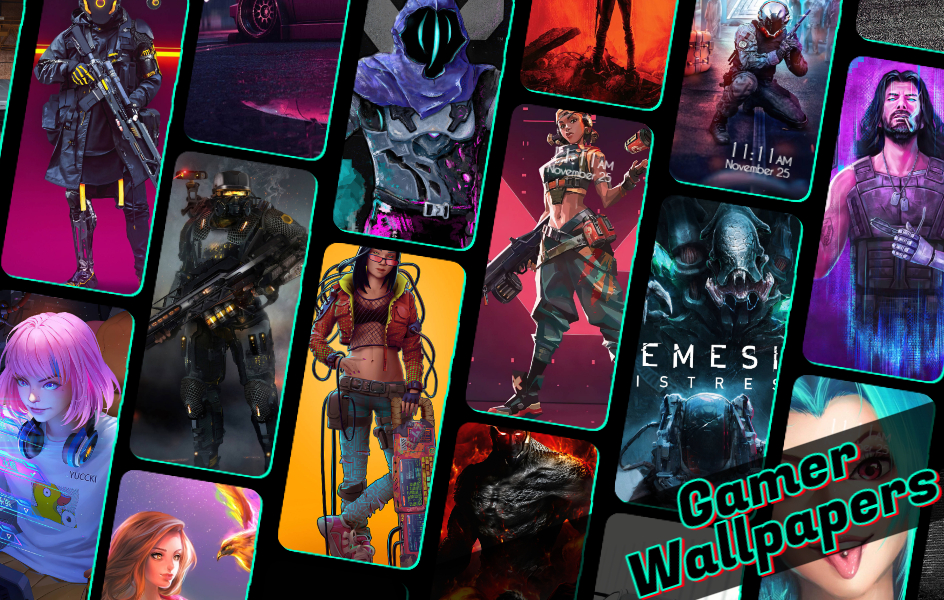 Gaming Wallpapers 4k - APK Download for Android