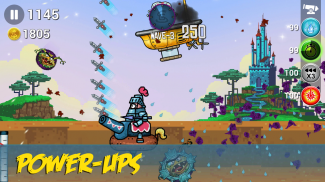 Spunge Invaders screenshot 2