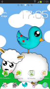 GO Launcher EX Happy Farm screenshot 4