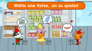 Kid-E-Cats Supermarkt Spiele: Einkaufen für Kinder screenshot 24