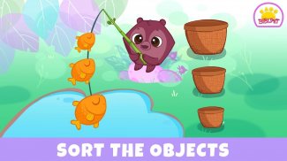 Learning Games for Toddler - Bibi.Pet Jungle screenshot 4