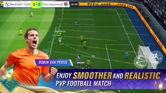 Total Football-FIFPro™ Futebol screenshot 2