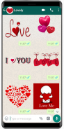 WASticker - Love Stickers screenshot 7