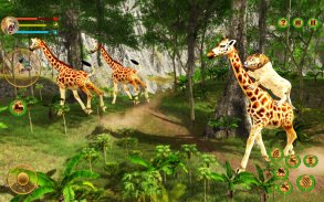 Lion Simulator Attack 3d Game screenshot 1