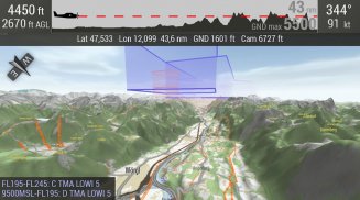 Fly3D screenshot 2