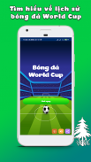 Bóng đá World Cup screenshot 1