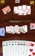 Canasta Multiplayer - juego de cartas gratis screenshot 2