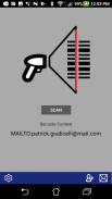 Barcode and QR-Code Scanner FREE screenshot 4