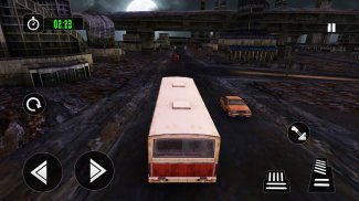 좀비 시티 버스 : 드라이버 대 좀비 게임 screenshot 3