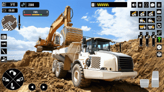 Truck Games: Construction Game screenshot 1