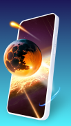 Parallax 3D Live Wallpapers screenshot 1