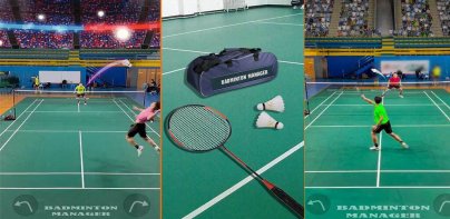 Badminton Manager Sports Games