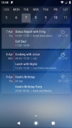 Event Flow Calendar Widget screenshot 8