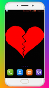 Broken Heart Wallpaper screenshot 1