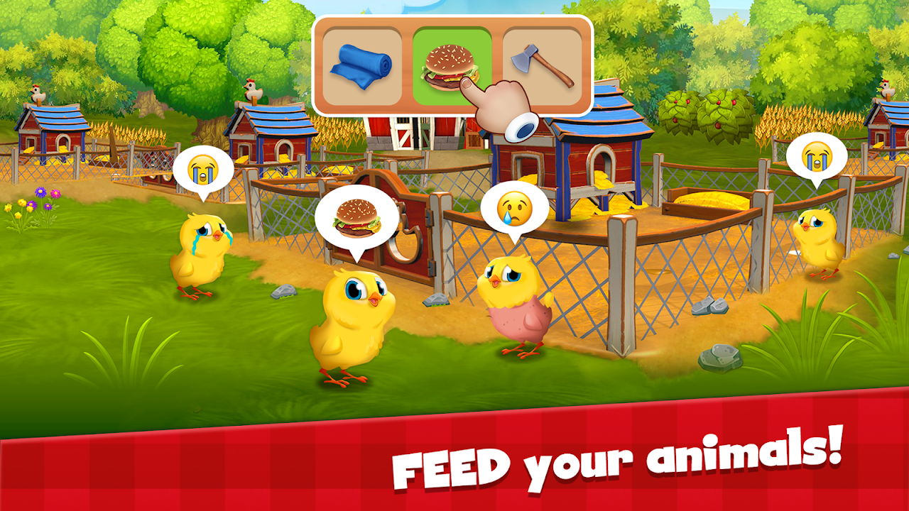 Download do APK de Happy Town Farm Offline para Android