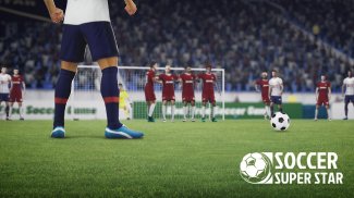 Conheça Soccer Super Star, game 'rival' do FIFA Mobile 21 para celular