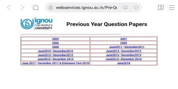 IGNOU StudentApp screenshot 5