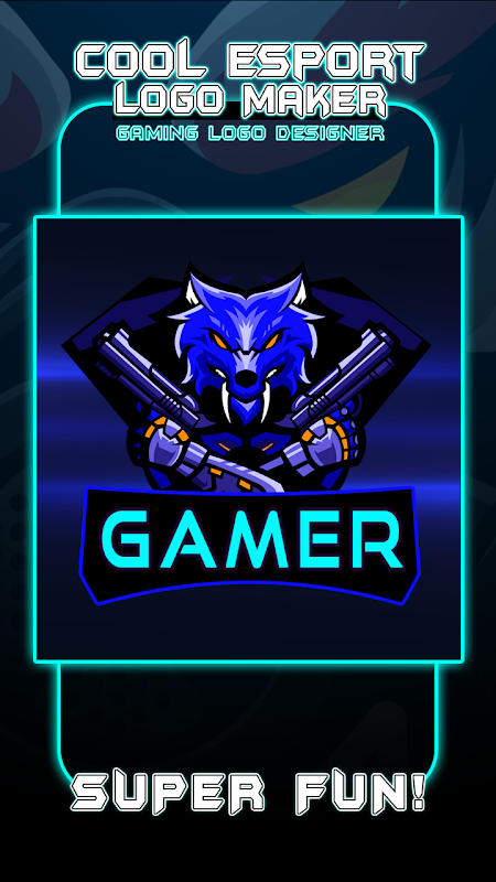 gamer logo design