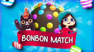 Bonbon: Match 3 Candy Puzzle screenshot 1