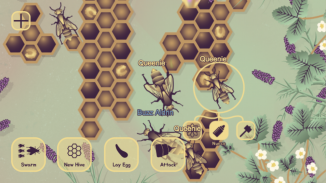 Monarchies of Wax and Honey screenshot 0