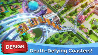 RollerCoaster Tycoon Touch - Freizeitpark bauen screenshot 4