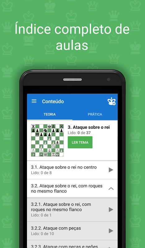 Download do APK de melhores estratégias de xadrez para Android