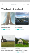 Iceland Travel Guide in English with map screenshot 2