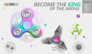 Realtime Fidget Spinner Games screenshot 13