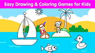 Kids Drawing & Coloring Book screenshot 1