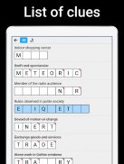 Crossword Puzzles screenshot 15