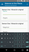 Balanceo de Rotores screenshot 5