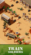 The Idle Forces: Army Tycoon screenshot 0