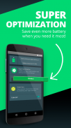 पॉवरप्रो: बैटरी सेवर - अपनी बैटरी को प्रबंधित करें screenshot 2