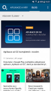 Aplikace od O2 screenshot 3