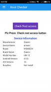 Root Checker SU | Busybox Checker screenshot 1